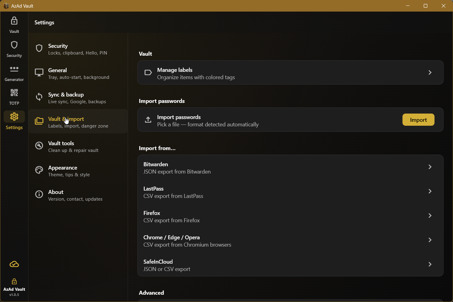 Windows 11 Fluent theme