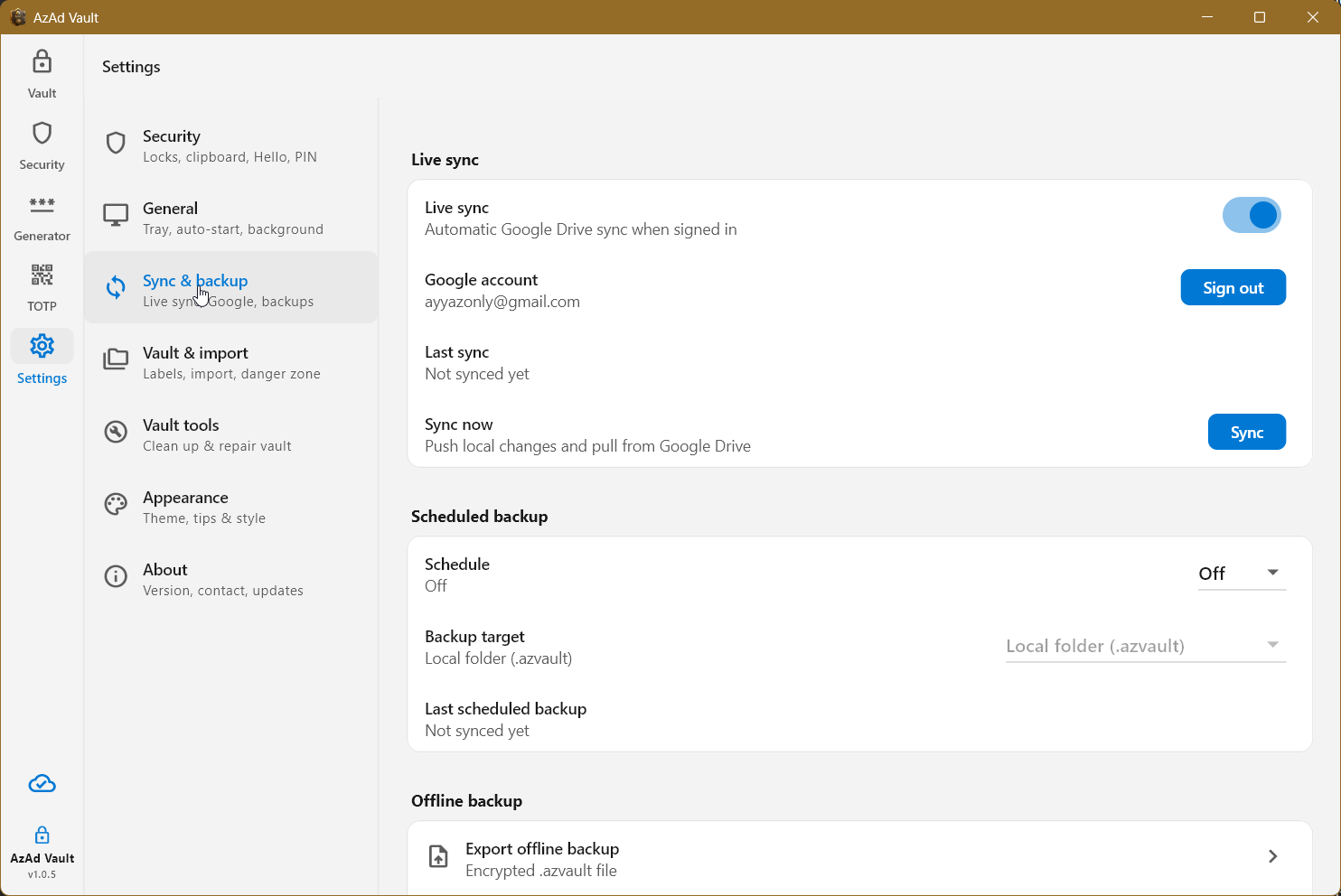 Dark mode — AzAd Premium purple
